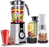 Uten Standmixer Mixer Smoothie Maker Multifunktion Standmixer Entsafte Fleisch Ice Crusher...