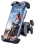 Lamicall Handyhalterung Motorrad, Handyhalter Fahrrad - 2024 Universal 360° Lenker Halter...