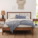 IDIMEX Massivholzbett APOANA Doppelbett 140x200 cm, kastanienfarben - Holzbett mit...