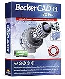 BeckerCAD 11 3D PRO für Windows 11 10 8 7 | Cad-Software für Architektur,...