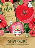Sperli BIO Seidenmohnsamen 86145 - Hochwertige Mohnsamen für Garten & Beete,...