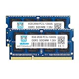 16GB Kit (2x8GB) DDR3L 1600 MHz SODIMM PC3 PC3L 12800S 8GB 204-Pin 2Rx8 DDR3 1600MHz...