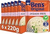 BEN'S ORIGINAL™ Express Jasminreis 6x220g