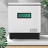 Tischgeschirrspüler, 1500W Mini Geschirrspüler Tragbarer Vollautomatische Spülmaschine...