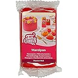 FunCakes Mandelhaltige Zuckermasse (holländisches Marzipan) Passion Red:...