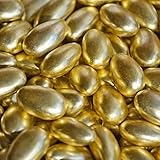 Hochzeitsmandeln 500 g gold (für ca. 31-33 Gastgeschenke) - Gastgeschenke...