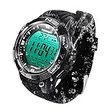 TEKMAGIC 10 ATM wasserdichte Uhr für Herren Jungen Baden 100m Unter Wasser mit...