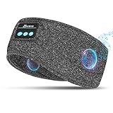 Flintronic Schlafkopfhörer Bluetooth, Kabellose Schlaf Kopfhörer mit HD Stereo...
