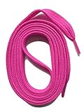 SNORS SCHNÜRSENKEL flach PINK 110cm, reißfest, Made in Germany, universelle Flachsenkel...