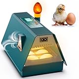 Brutautomat Vollautomatisch - Ideal alle Altersgruppen | Brutkasten Hühner...