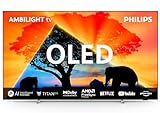 PHILIPS Ambilight 55OLED759 4K OLED Smart TV - 55-Zoll Display mit P5 AI Perfect Picture...