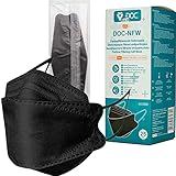 DOC NFW FFP2-Masken - einzeln verpackte Atemschutzmasken - partikelfiltrierende...