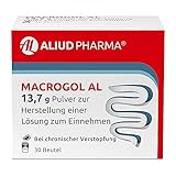 ALIUD PHARMA Macrogol AL, 13,7 g Pulver (30 Beutel): Pulver zur Herstellung...