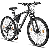 Licorne Bike Effect Premium Mountainbike Aluminium Scheibenbremse/V-Bremse...