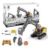 s-idee E568-003 1/16 Volvo Licensed Rc Schaufelbagger mit voller Funktion 3 Anbauteile und...