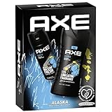 Axe Geschenkset Alaska Pflegeset mit Bodyspray und Bodywash (150 ml + 250 ml) 1...
