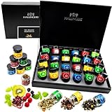 Hallingers Tee Deluxe Selektion 24-24 Sorten Tee Geschenkset, vegan & glutenfrei in...