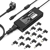 shefor 90W Universal Netzteil Laptop Ladegerät Kompatibel mit HP Lenovo Acer...
