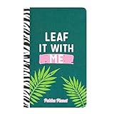 Pukka Pad, Pukka Planet Notizbuch mit weichem Einband, A5, gebundenes Tagebuch mit 192...