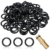 Ersatz O-Ringe Set, 50 Stück, für G 1/2' Zoll Garten Stecksysteme, gardena ventilbox,...
