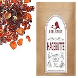 Hagebuttentee BIO 500g | EDEL KRAUT - BIO HAGEBUTTEN SCHALEN TEE - Hagebutten...