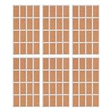 Bmucp Korkflaschenaufkleber, wasserdicht, abnehmbar, Gewürzflaschenetiketten,...