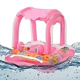Sunshade Floatie Boat – -Schwimmtrainer für Sicherheit, luftgefülltes Babyfloß mit...