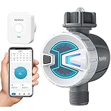 RAINPOINT Bewässerungscomputer WLAN, Automatische Bewässerung mit 2 Bewässerungsmodi,...