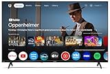 SHARP 40HF3365E – Google TV, 40' FHD, Rahmenlos, 60 Hz, QLED, Google Assistant mit...
