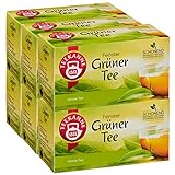 Teekanne Grüner Tee 20 Beutel, 6er Pack (6 x 35 g Packung)
