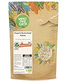 Wholefood Earth Bio-Buchweizenflocken 3 kg | Roh | GVO-frei | Vegan | Ballaststoffquelle |...
