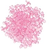 Transparente Baby-Schnuller aus Acryl für die Babyparty-Dekoration, 200 Mini-Nippel für...