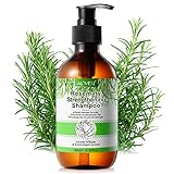 Rosmarin Shampoo für Haarwachstum Rosemary Mint Shampoo, Veganes Rosmarin Shampoo Gegen...