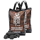 BBQ-Toro Coconut Heat 20 kg | Premium Kokos Grillbriketts für Longjobs, 100%...