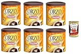 Crastan Orzo 100% italien Instant lösliche Gerste Getreidekaffee Kaffee 6x 120gr +...