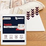 Teppich Antirutschunterlage 50 x 80 cm – Made in Germany – Zuschneidbare...