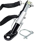 Fahrradanhänger Kupplung Adapter Fahrrad Anhängerkupplung mit 2...