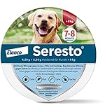 Elanco Seresto® Halsband für große Hunde ab 8 kg: 7 bis 8 Monate wirksamer Schutz...
