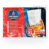 THE HEAT COMPANY Handwärmer XL - 10 Stück - EXTRA WARM - großer...