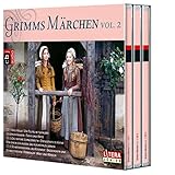 Grimms Märchen Box 2: Frau Holle, Das tapfere Schneiderlein, Der gestiefelte...