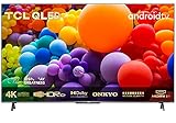 TCL 43C721 QLED Fernseher 43 Zoll Smart TV (4K UHD, Quantom Dot, 100%...