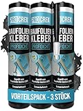 PROCREA® 3x Premium Folienkleber für Dampfsperre 'Profidicht' [Luftdicht nach DIN 4108]...
