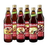 Rabenhorst Saftpaket Gemüse & Früchte, 6 verschiedene Sorten im Probierpaket (6 x 700...