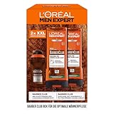L'Oréal Men Expert Pflegeset für Männer, Geschenkset mit XXL Duschgel und...