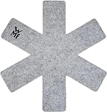 WMF Topf- und Pfannenschutz, 2 Stück, Schutzmatte vor Kratzer und Beulen, Schoner aus...