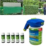 ZHEDALANG Hydro Mousse Sprührasen für Garten,Hydro Mousse Liquid Rasen Wunder Wächst...