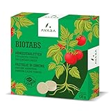 AVARA BIOTABS Gemüsedünger BIO - veganer Langzeitdünger für Gemüse, Tomaten,...