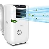 Klarstein Klimaanlage, 5-in-1 Mobiles Klimagerät, Luftentfeuchter, Ventilator,...