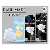 MONEUAL Made in South Korea / [24 St] FFP2 Atemschutzmaske (S)/ CE Zertifiziert /...