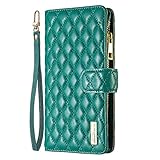 HOOl Brieftasche Hülle für iPhone 13 Mini Handyhülle,Stilvoll Handytasche...